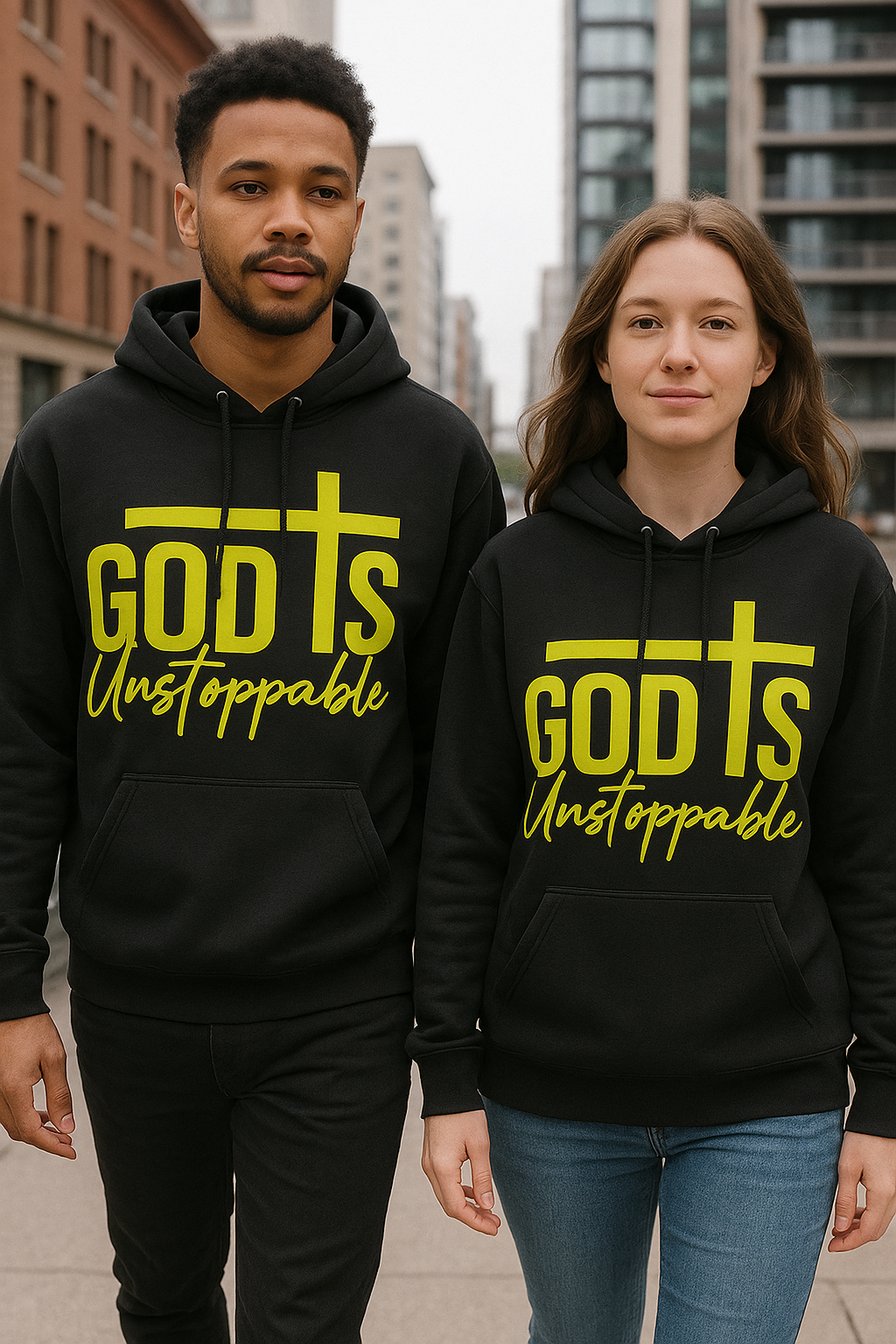 God Is Unstoppable Hoodie