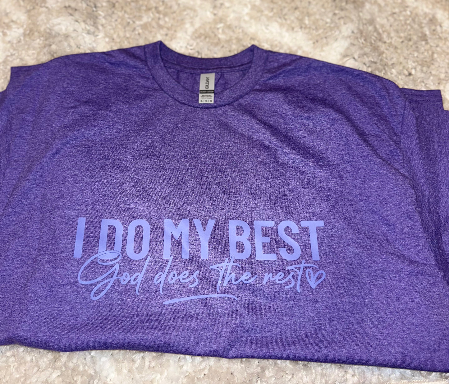 I do my best