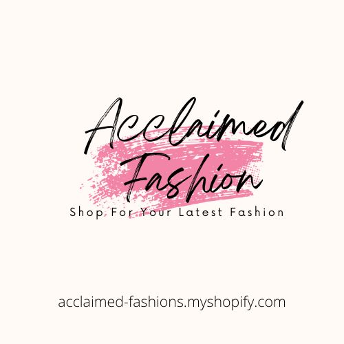 Acclaimed Fashions logo