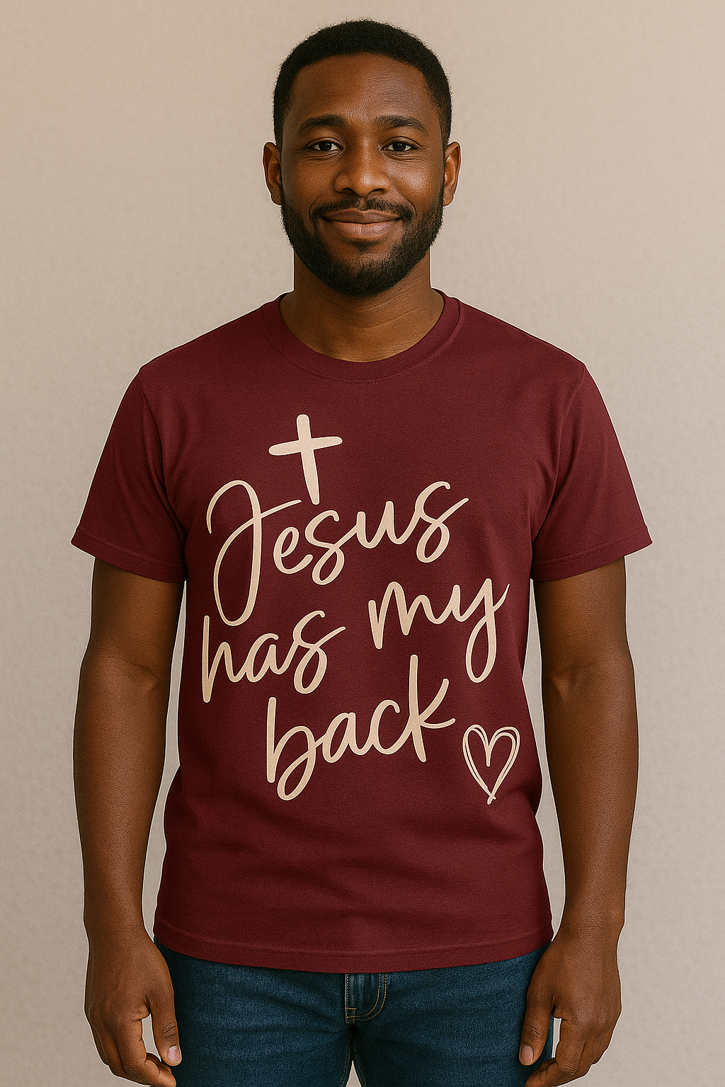 Jesus Has My Back