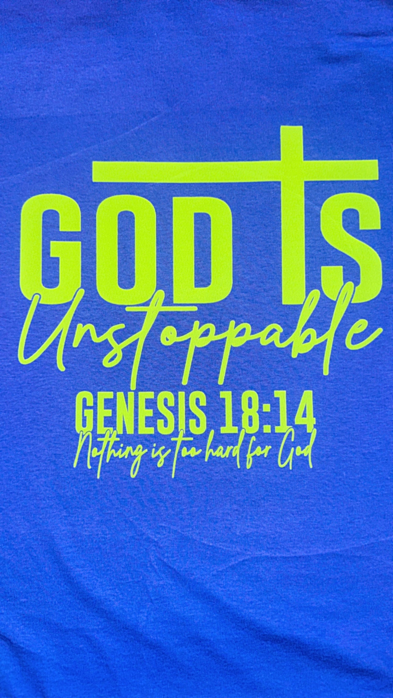 God Is Unstoppable
