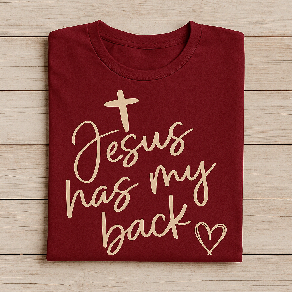 Jesus Has My Back