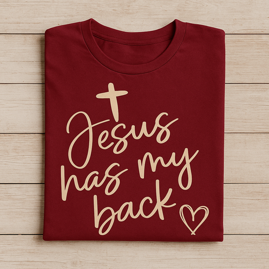 Jesus Has My Back