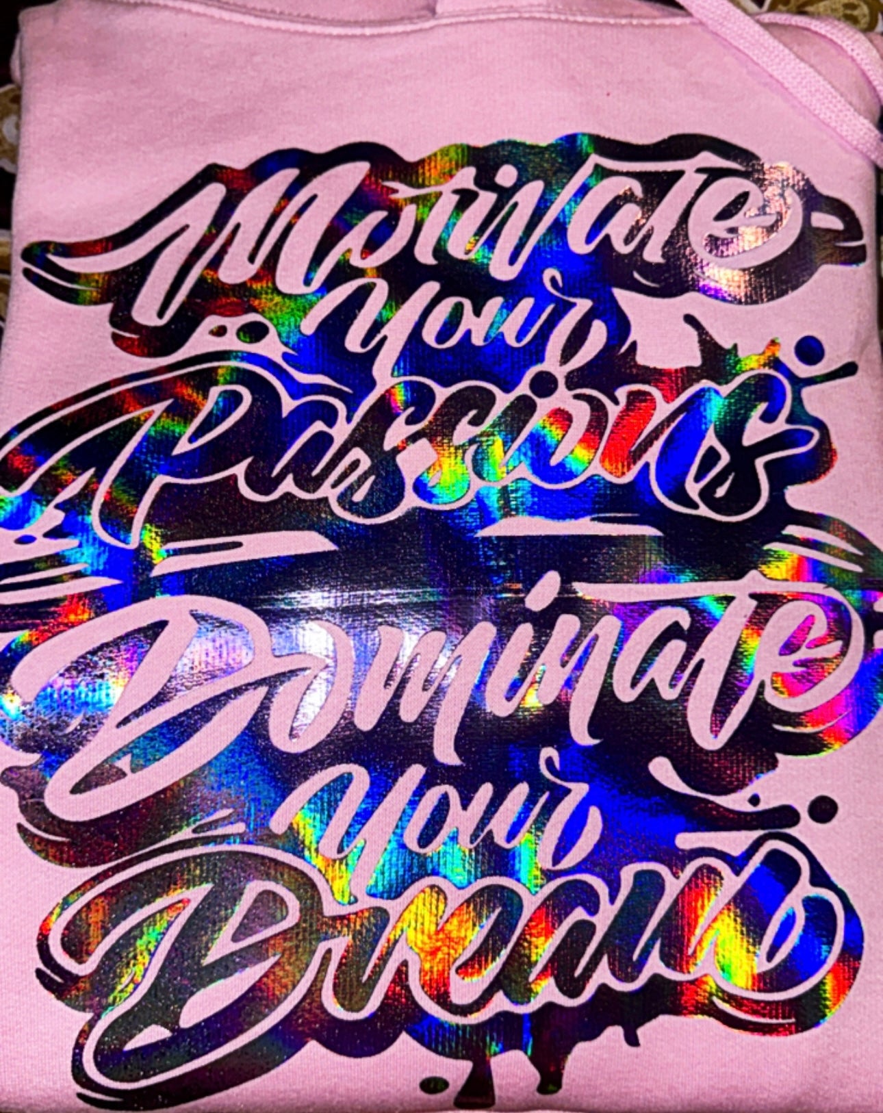 Motivate, Dominate