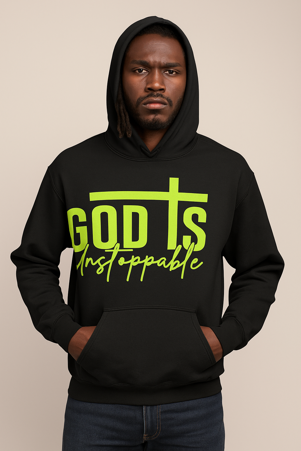 God Is Unstoppable Hoodie