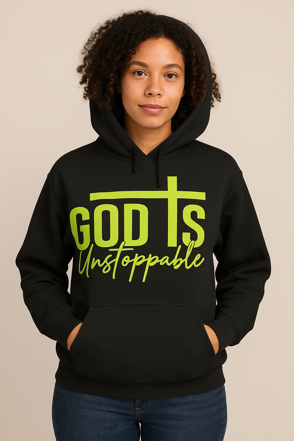 God Is Unstoppable Hoodie