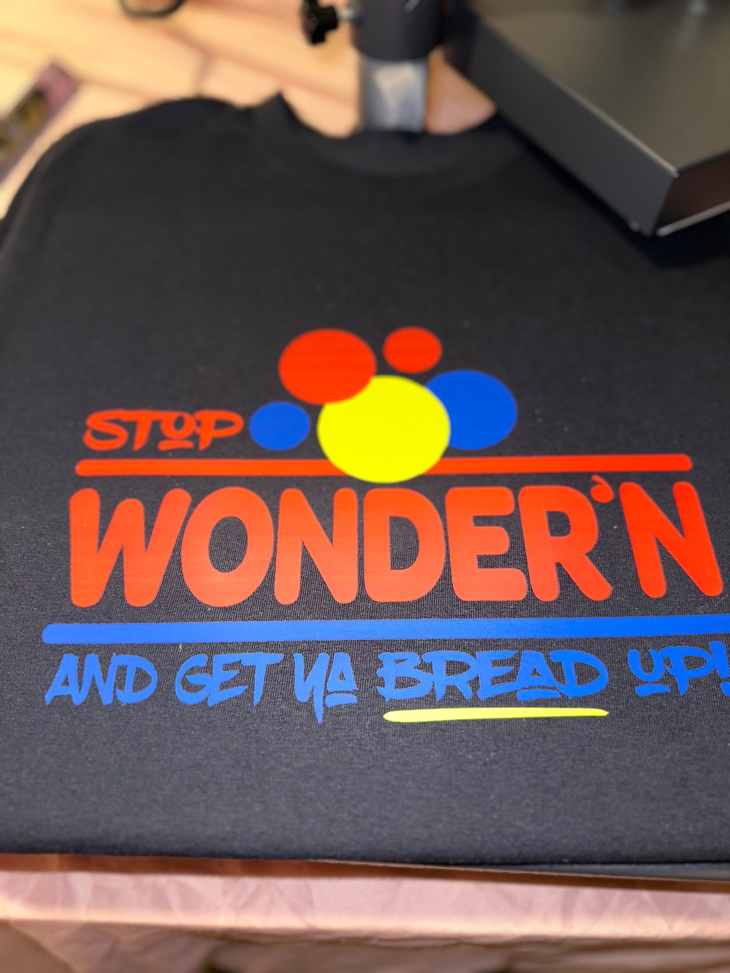 Stop Wonder’n